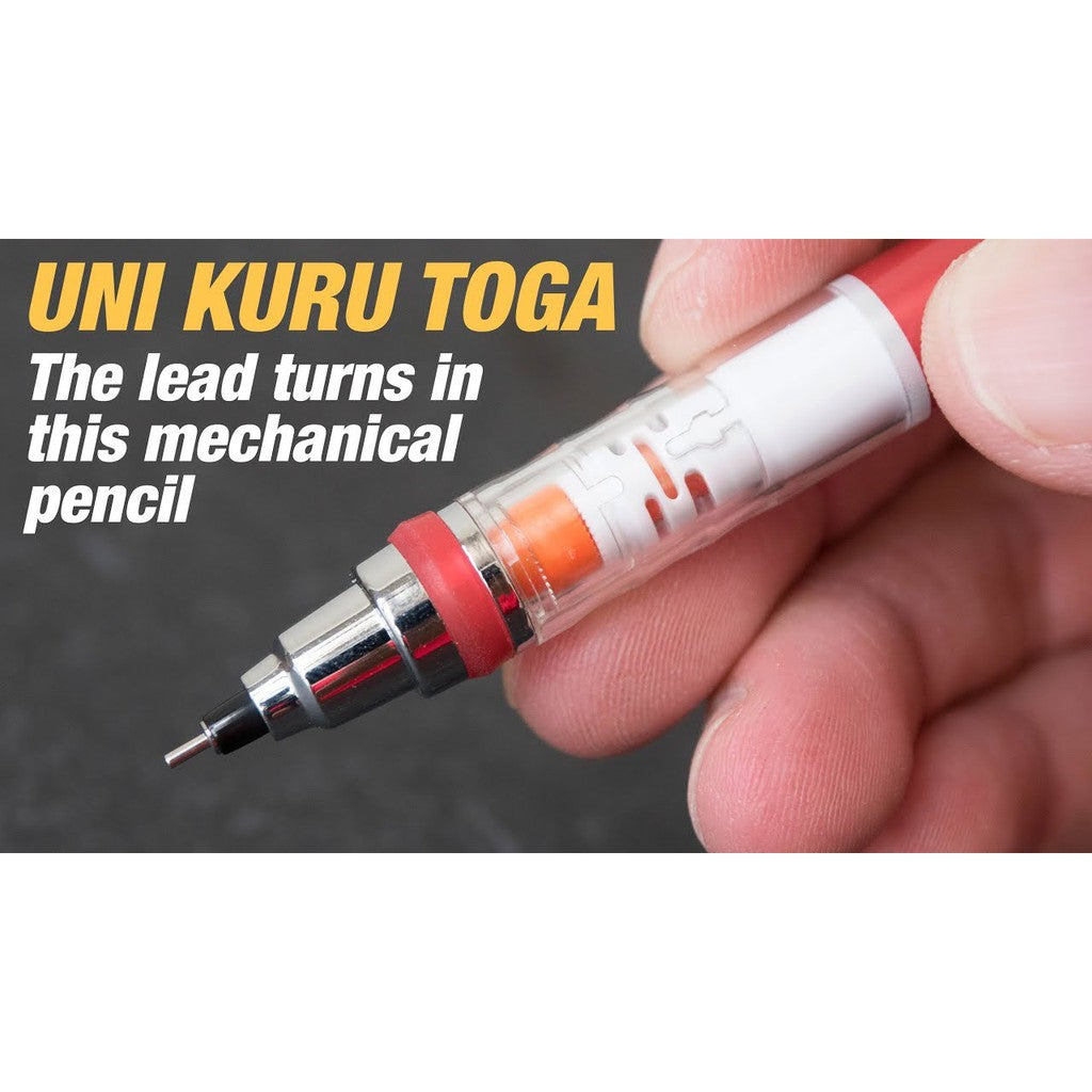 Uni Kuru Toga Doraemon Limited Edition-Automatic Lead Rotation Mechanical Pencil