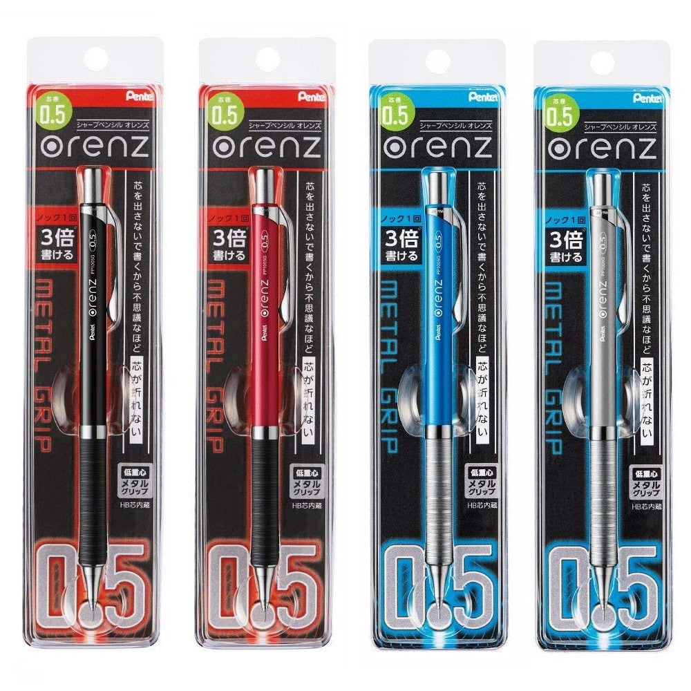 Pentel Orenz Metal Grip Mechanical Pencil 0.5mm