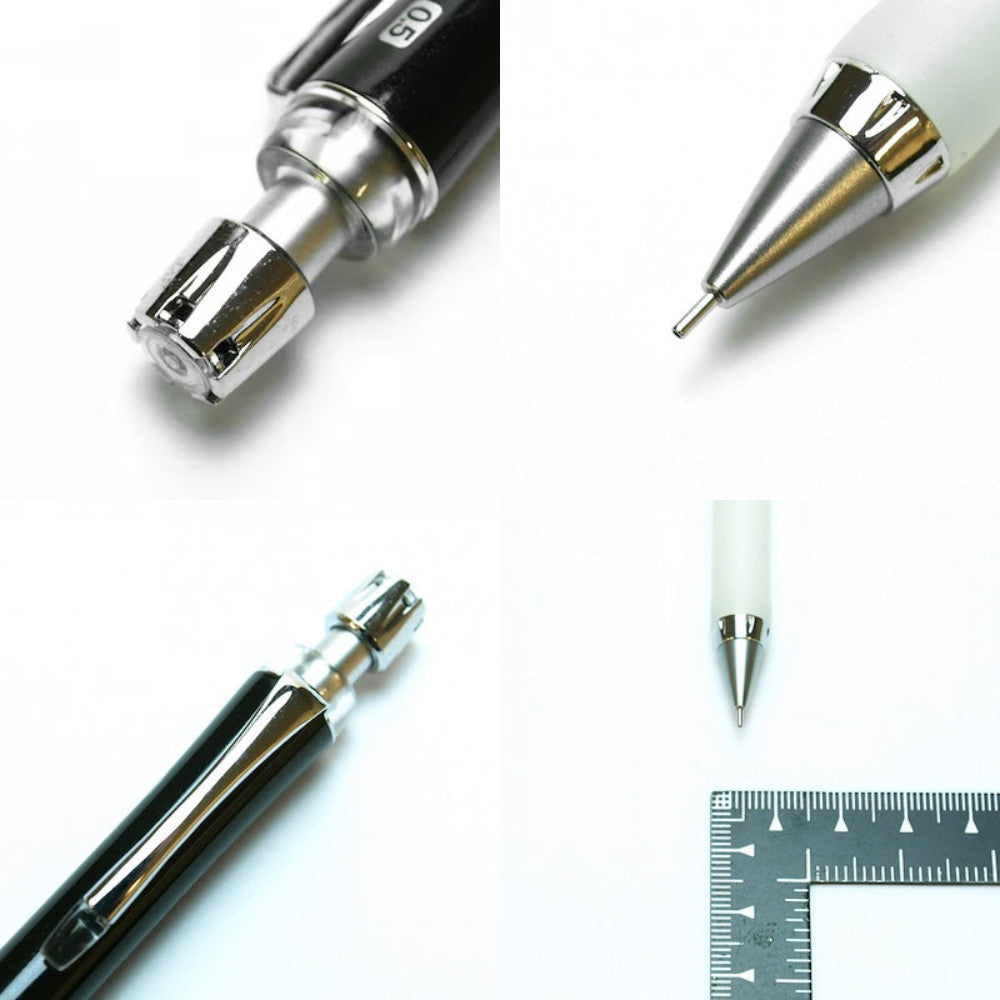 Uni Alpha Gel Slim Mechanical Pencil 0.5mm M5-809GG 1P M5-807GG 1P