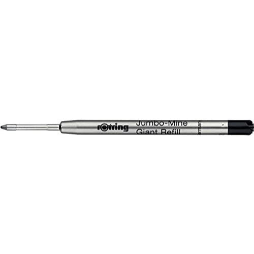 Refill for rOtring Pen for 600 800 Rapid Pro series Jumbo Giant, Black, S0 195-390 G2