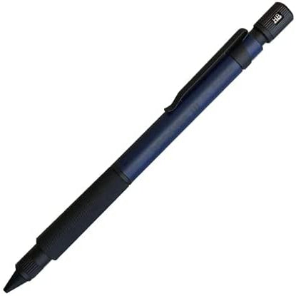 Special Edition Platinum Pro-Use 171 Red, Violet, Navy Drafting Pencil Metal Grip Professional Mechanical Pencil (0.5mm)
