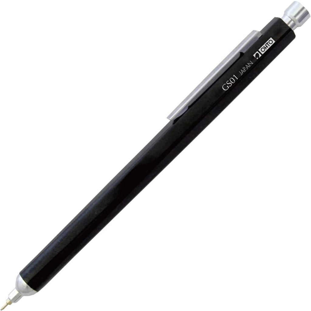 OHTO GS01 (Horizon) Needle Point Ballpoint Pen - Aluminum Body