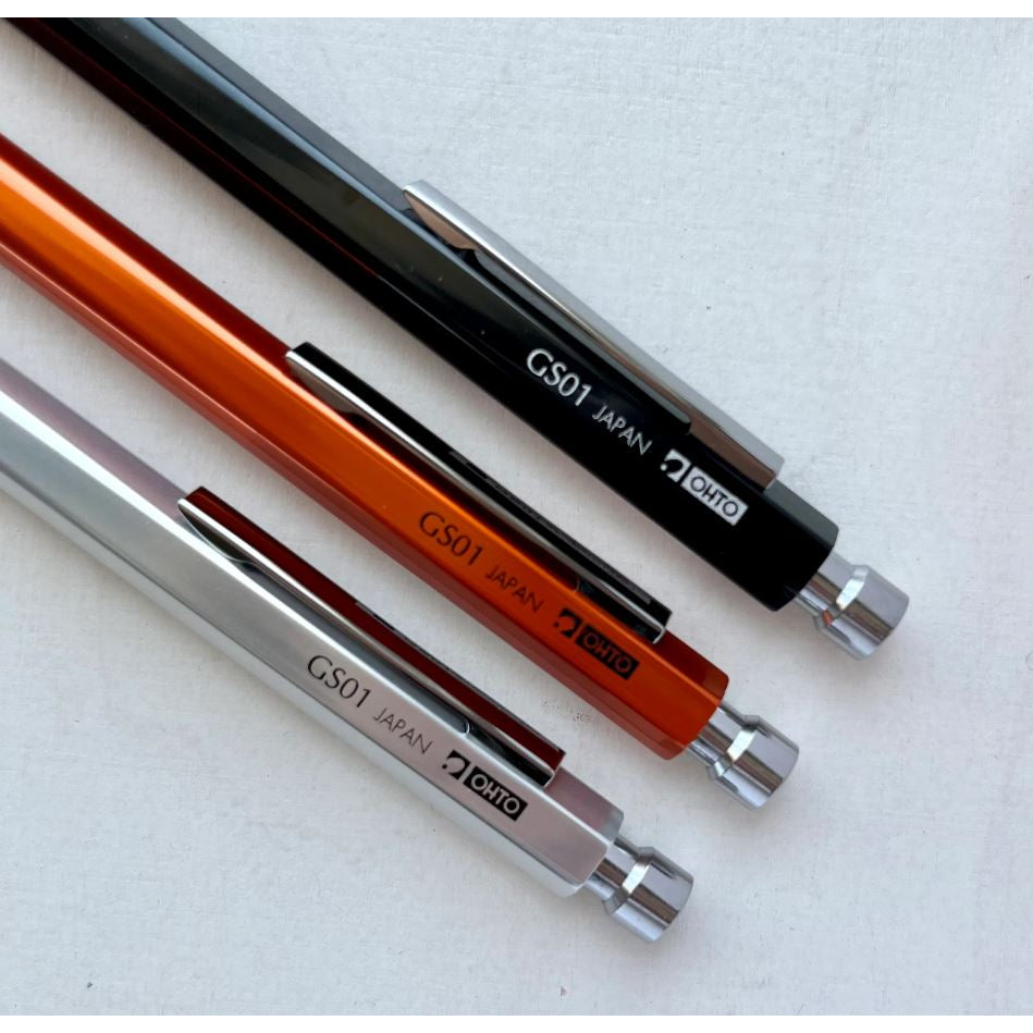 OHTO GS01 (Horizon) Needle Point Ballpoint Pen - Aluminum Body