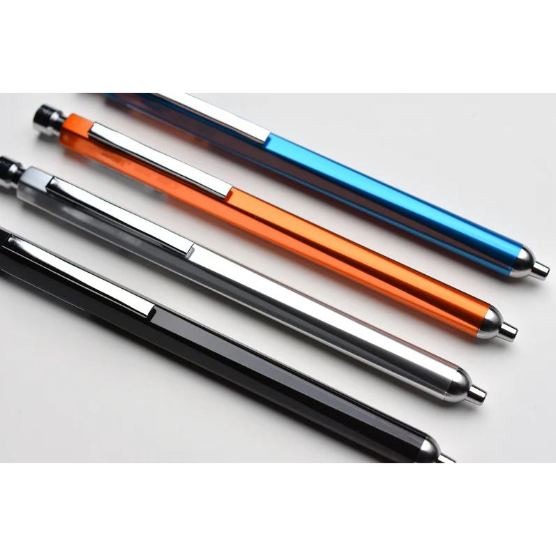 OHTO GS01 (Horizon) Needle Point Ballpoint Pen - Aluminum Body