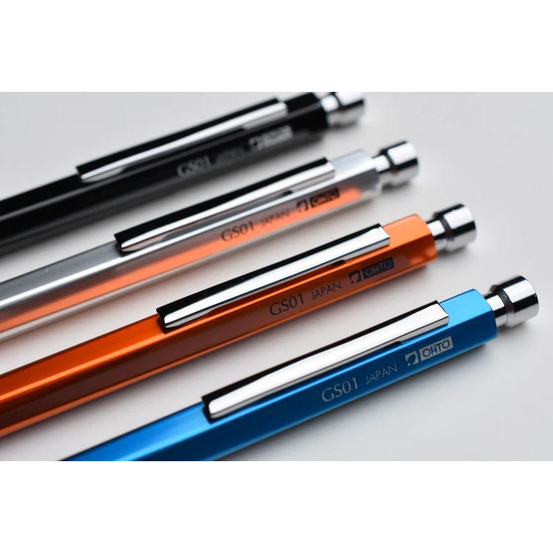 OHTO GS01 (Horizon) Needle Point Ballpoint Pen - Aluminum Body