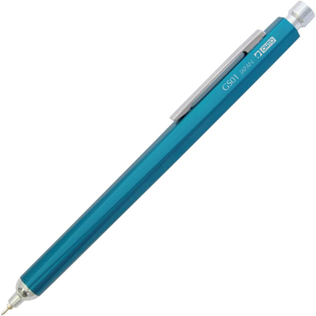 OHTO GS01 (Horizon) Needle Point Ballpoint Pen - Aluminum Body