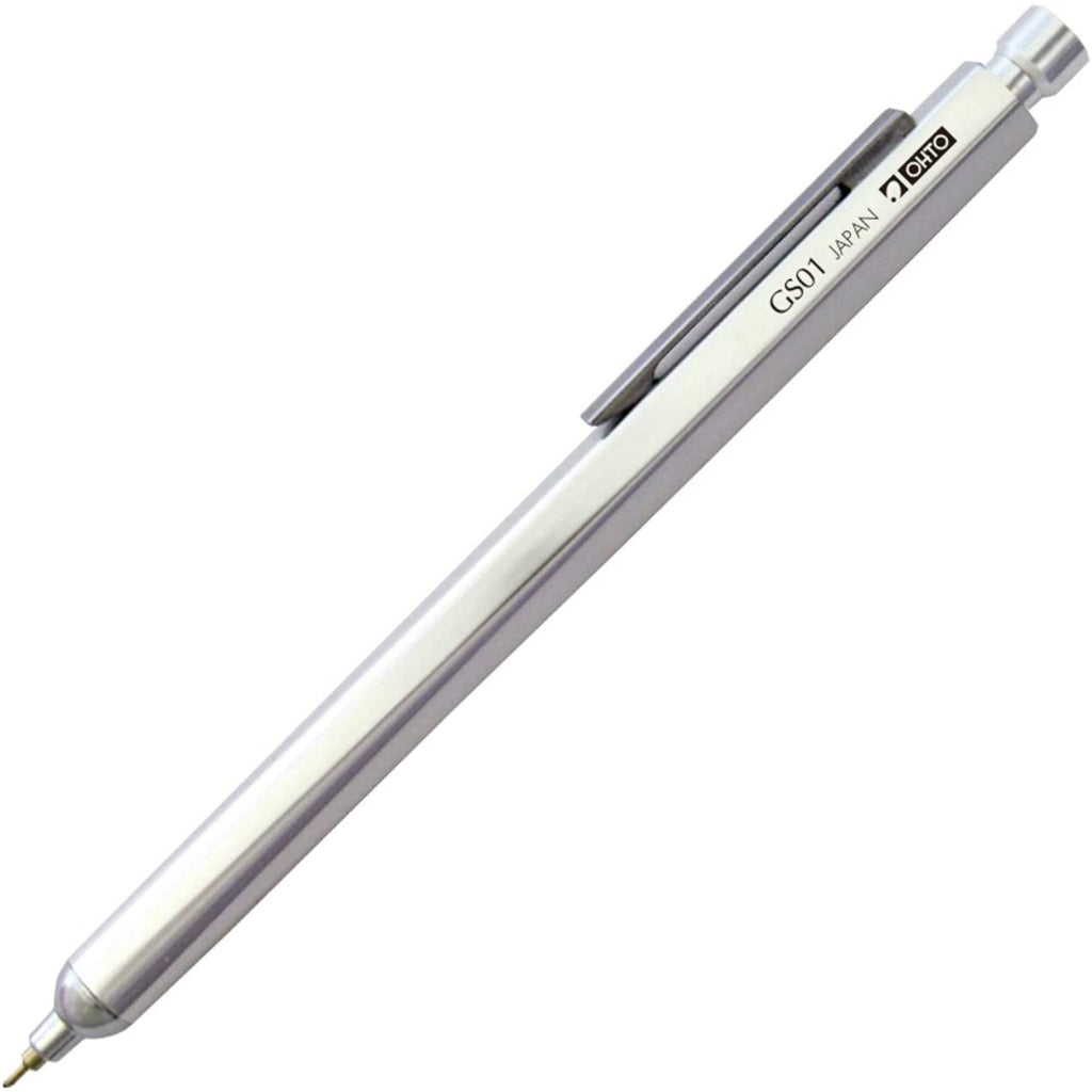 OHTO GS01 (Horizon) Needle Point Ballpoint Pen - Aluminum Body