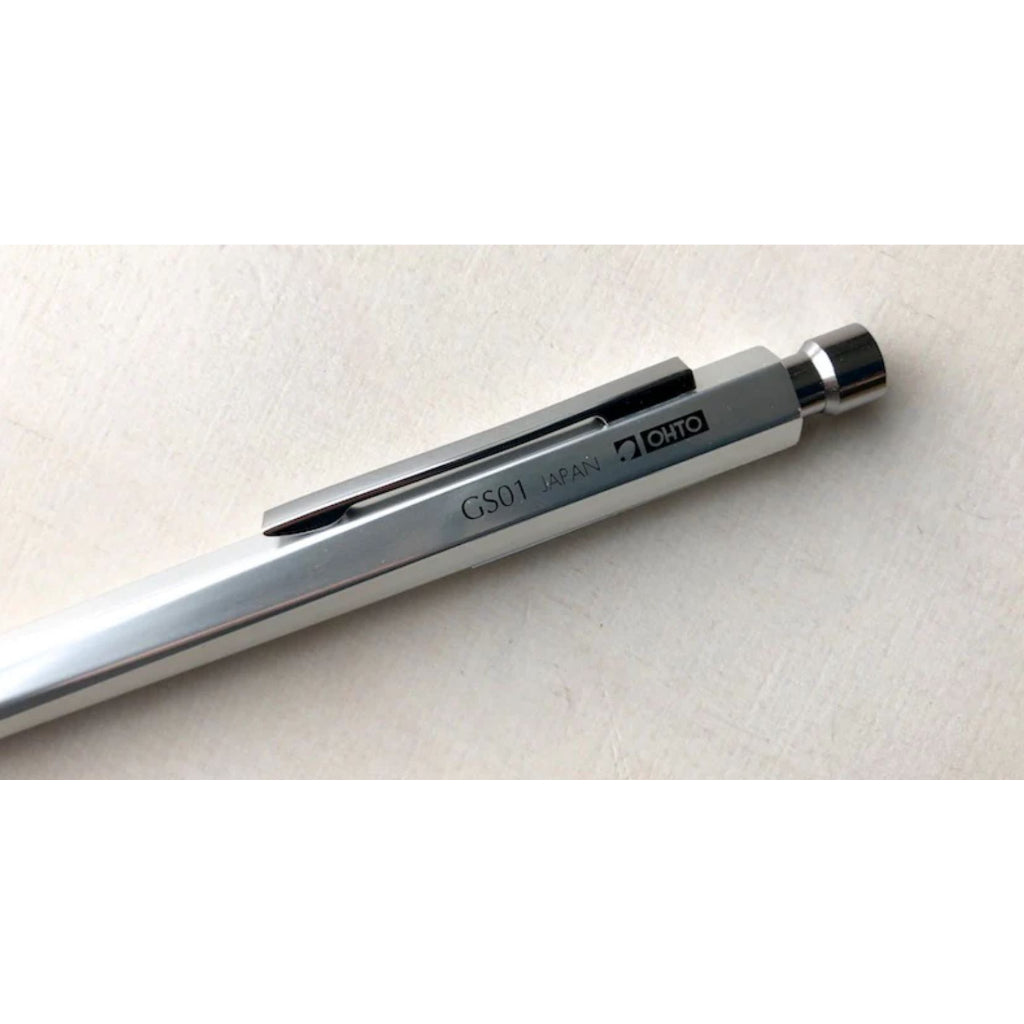 OHTO GS01 (Horizon) Needle Point Ballpoint Pen - Aluminum Body