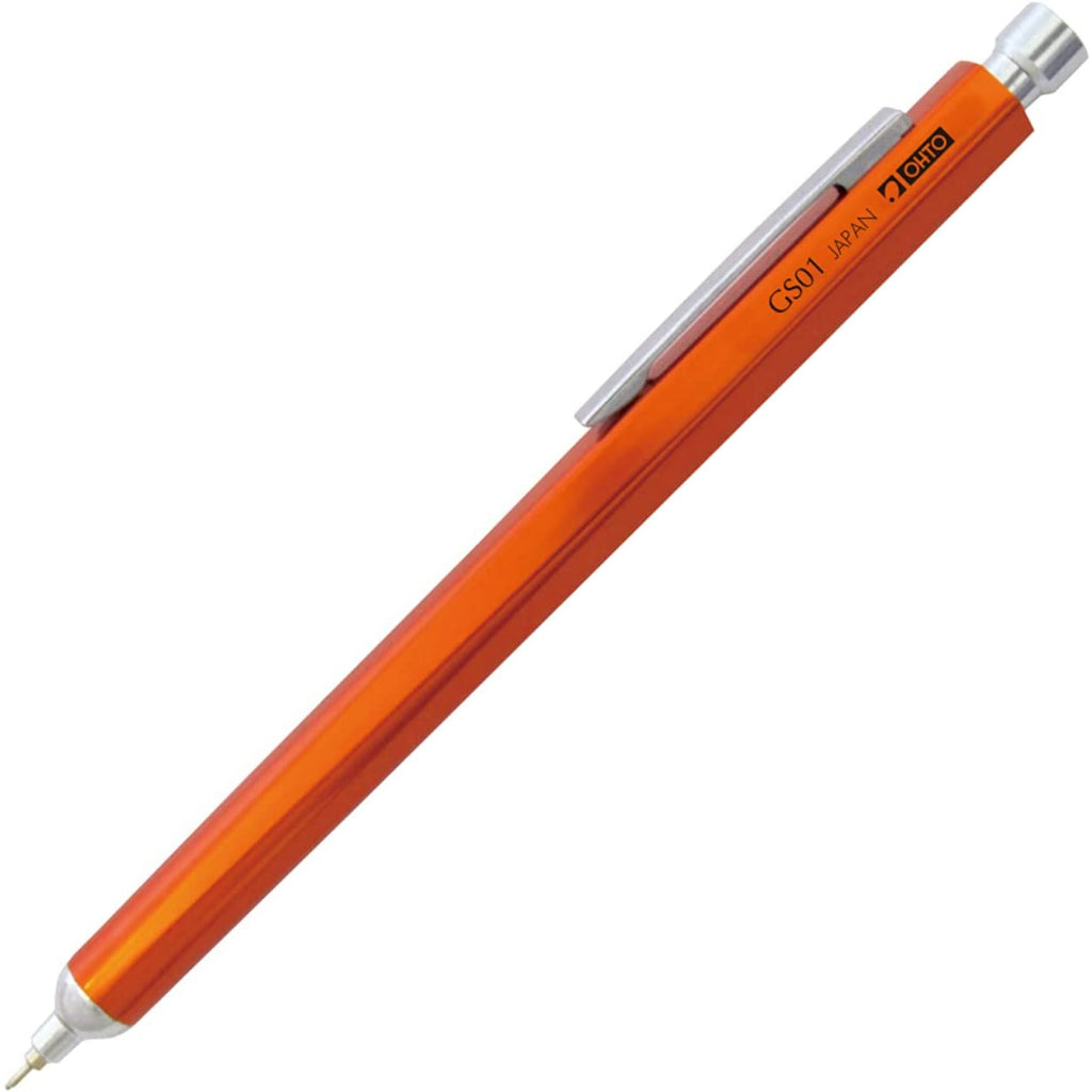 OHTO GS01 (Horizon) Needle Point Ballpoint Pen - Aluminum Body