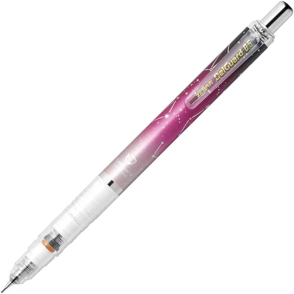 Zebra DelGuard Zodiac Anti-break Core Mechanical Pencil Japan Premium Stationery Student Gift