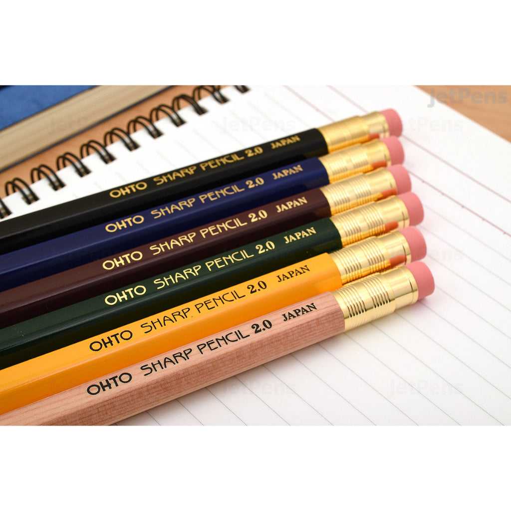 Ohto Wooden Mechanical Pencil Lead Holder - 2.0 mm