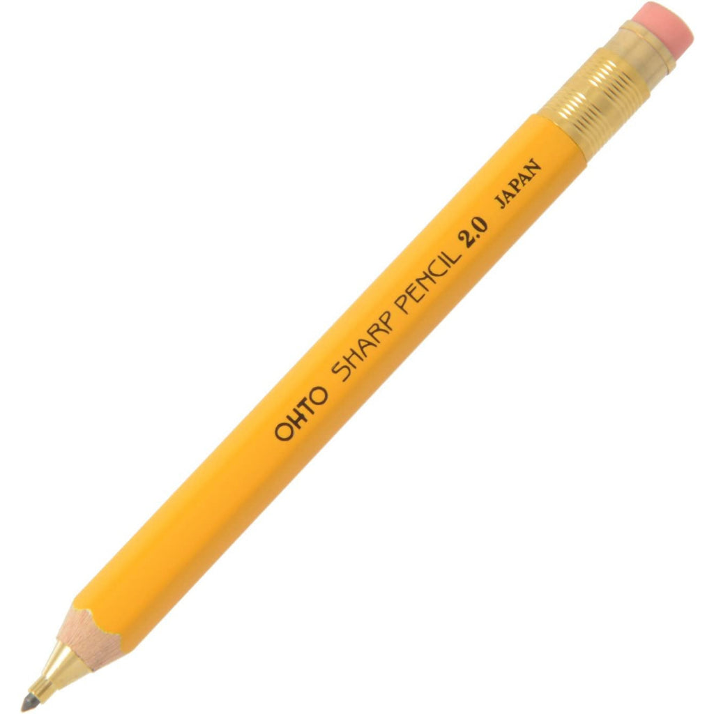 Ohto Wooden Mechanical Pencil Lead Holder - 2.0 mm