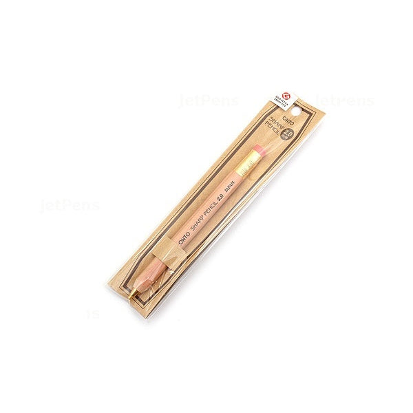 Ohto Wooden Mechanical Pencil Lead Holder - 2.0 mm