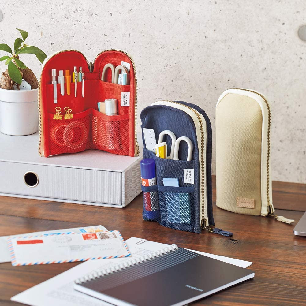Hinemo Lihit Lab Stand Pen Pouch Reversible