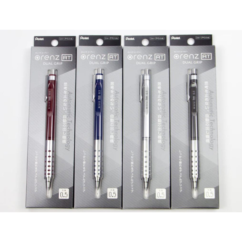 Pentel Orenz AT Dual Grip Mechanical Pencil - 0.5 mm Japan Premium Gifts