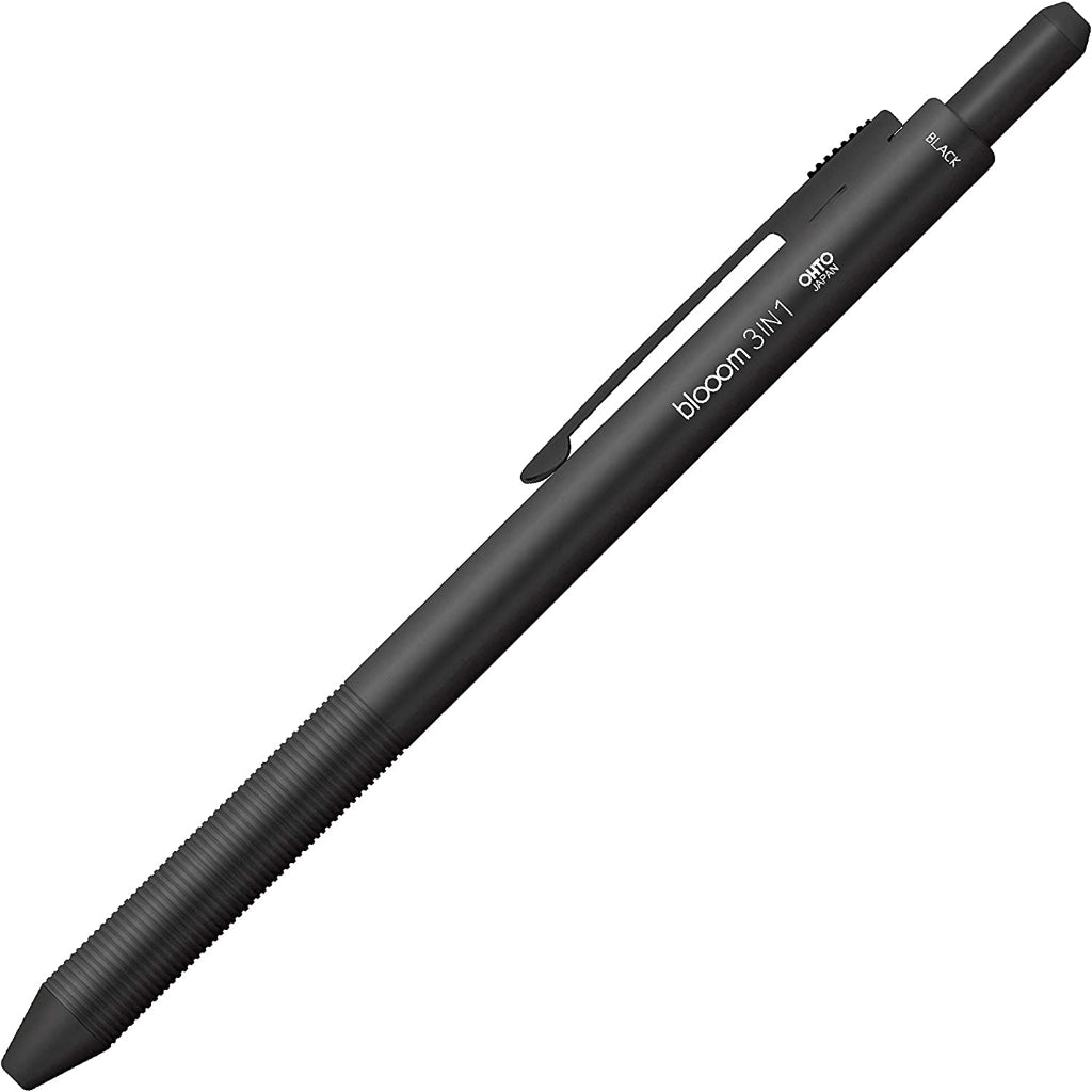 Ohto Bloom 3-in-1 2 Color 0.7 mm Ballpoint Multi Pen + 0.5 mm Pencil Premium Japan