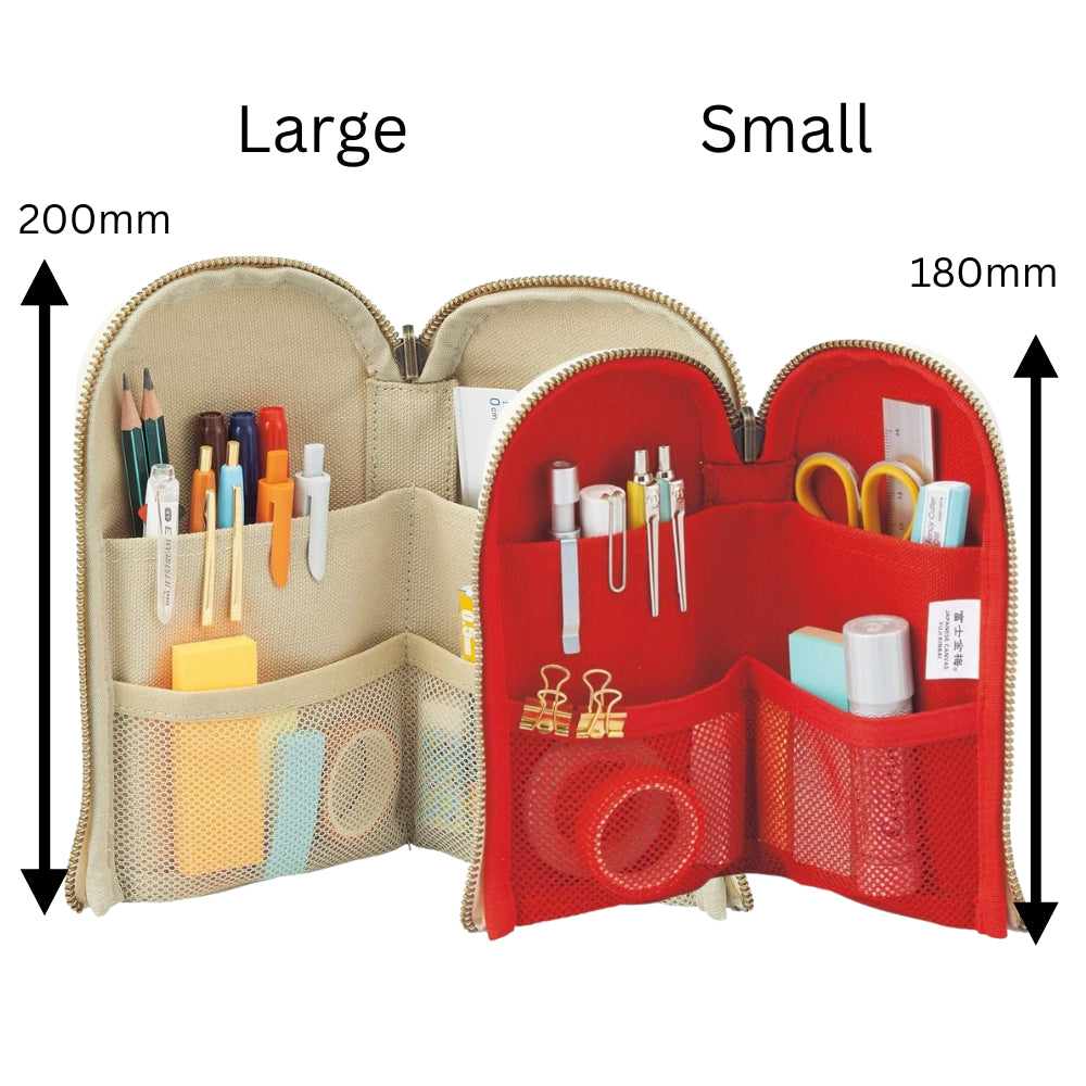 Hinemo Lihit Lab Stand Pen Pouch Reversible