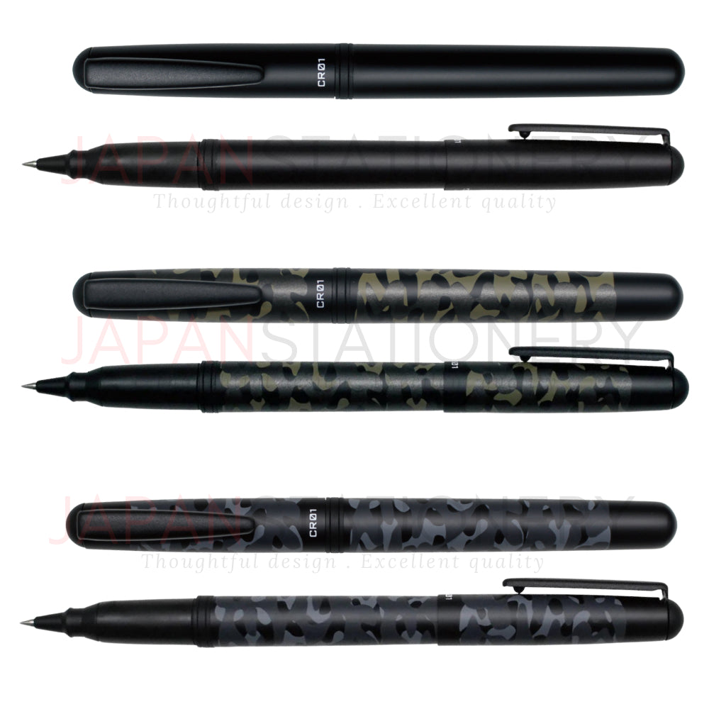 Ohto CR01 Ceramic Roller Pen Japan Signature Business Water Based