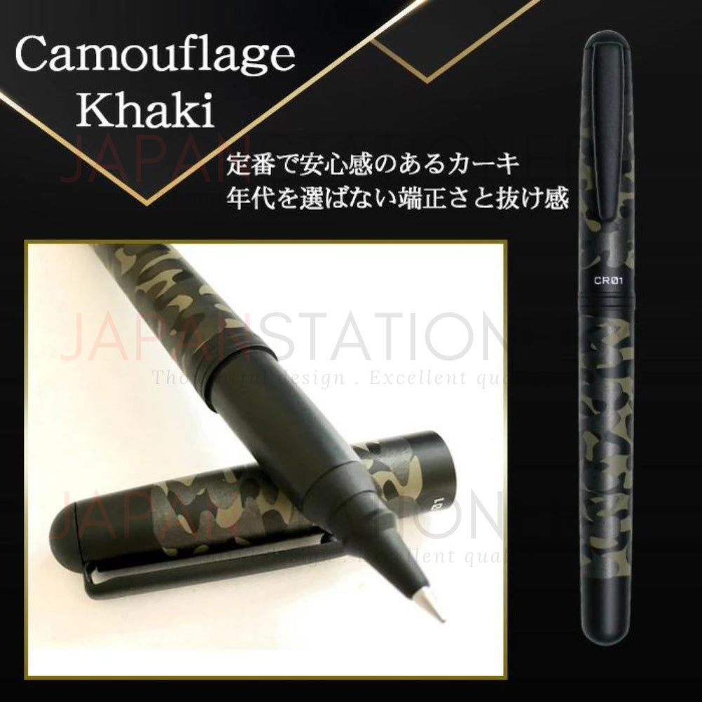 Ohto CR01 Ceramic Roller Pen Japan Signature Business Water Based