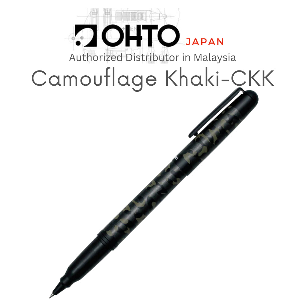 Ohto CR01 Ceramic Roller Pen Japan Signature Business Water Based