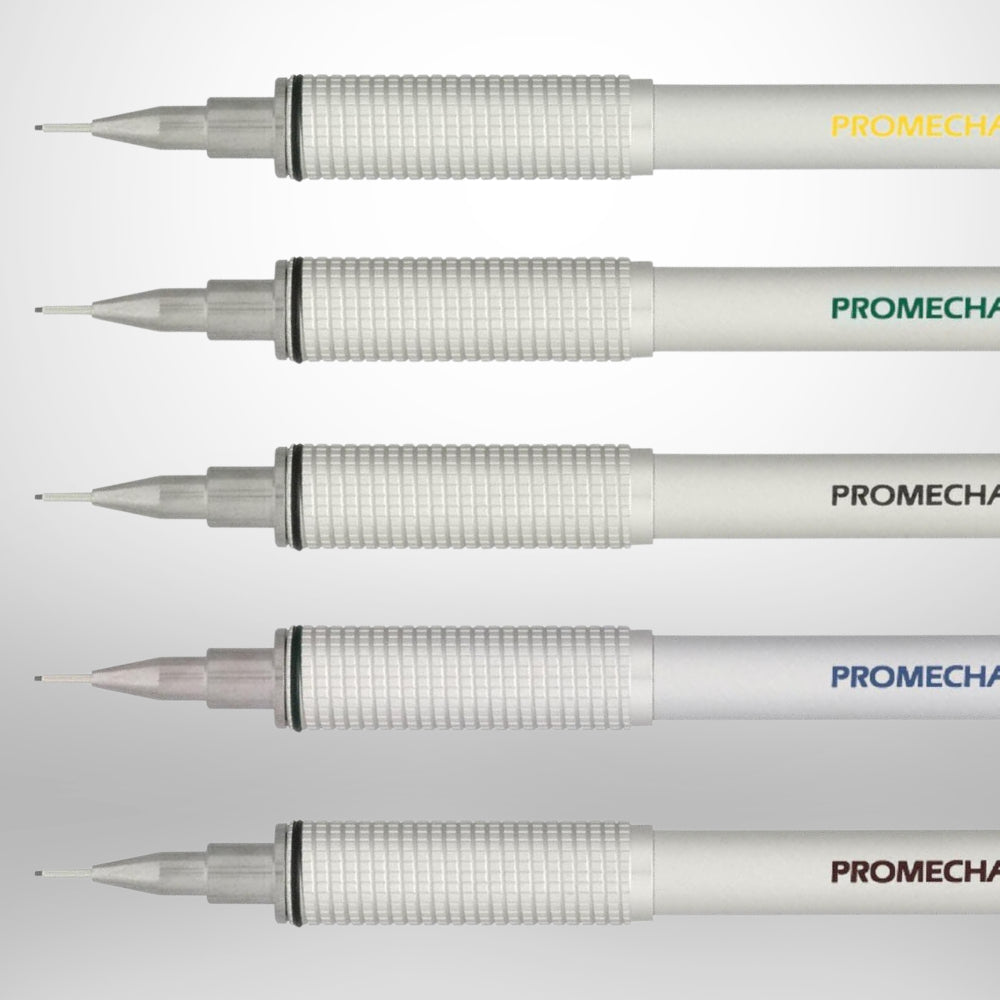 OHTO Promecha 500P Drafting Pencil SP-500 Metal Grip 0.3mm 0.4mm 0.5mm 0.7mm 0.9mm SP-503P SP-505P SP-507P SP-509P Japan