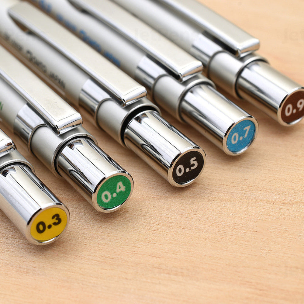 OHTO Promecha 500P Drafting Pencil SP-500 Metal Grip 0.3mm 0.4mm 0.5mm 0.7mm 0.9mm SP-503P SP-505P SP-507P SP-509P Japan