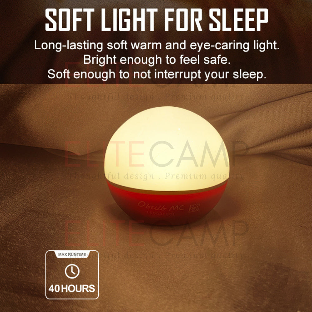 Olight Obulb MC Multi-Color Wireless Bulb Light Camping Portable Waterproof Sleeping Night light