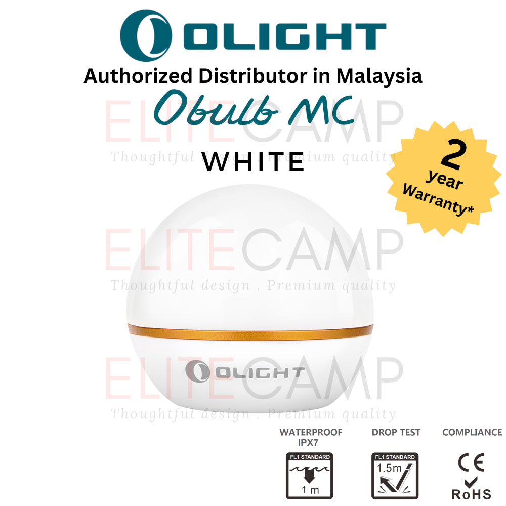 Olight Obulb MC Multi-Color Wireless Bulb Light Camping Portable Waterproof Sleeping Night light