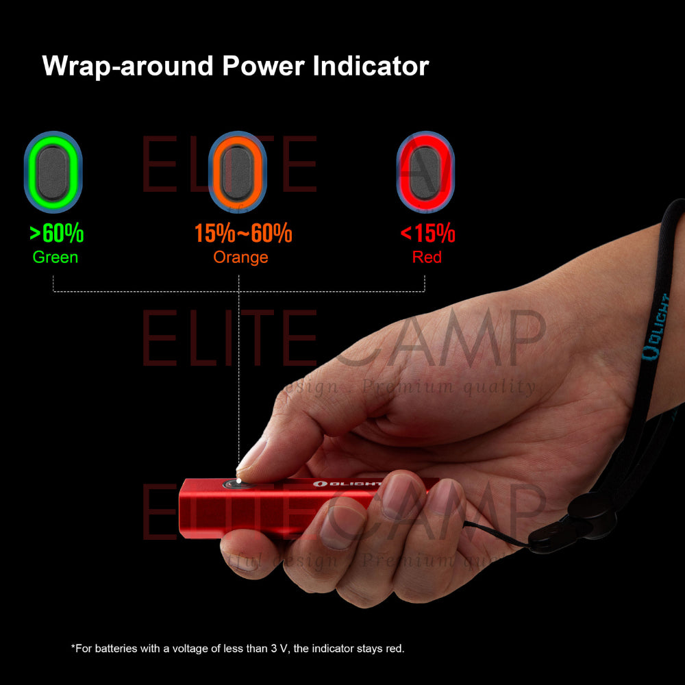 Olight Diffuse 700 Lumens EDC Pocket Flashlight Compact Waterproof Gift Camping Pocket Torch Light