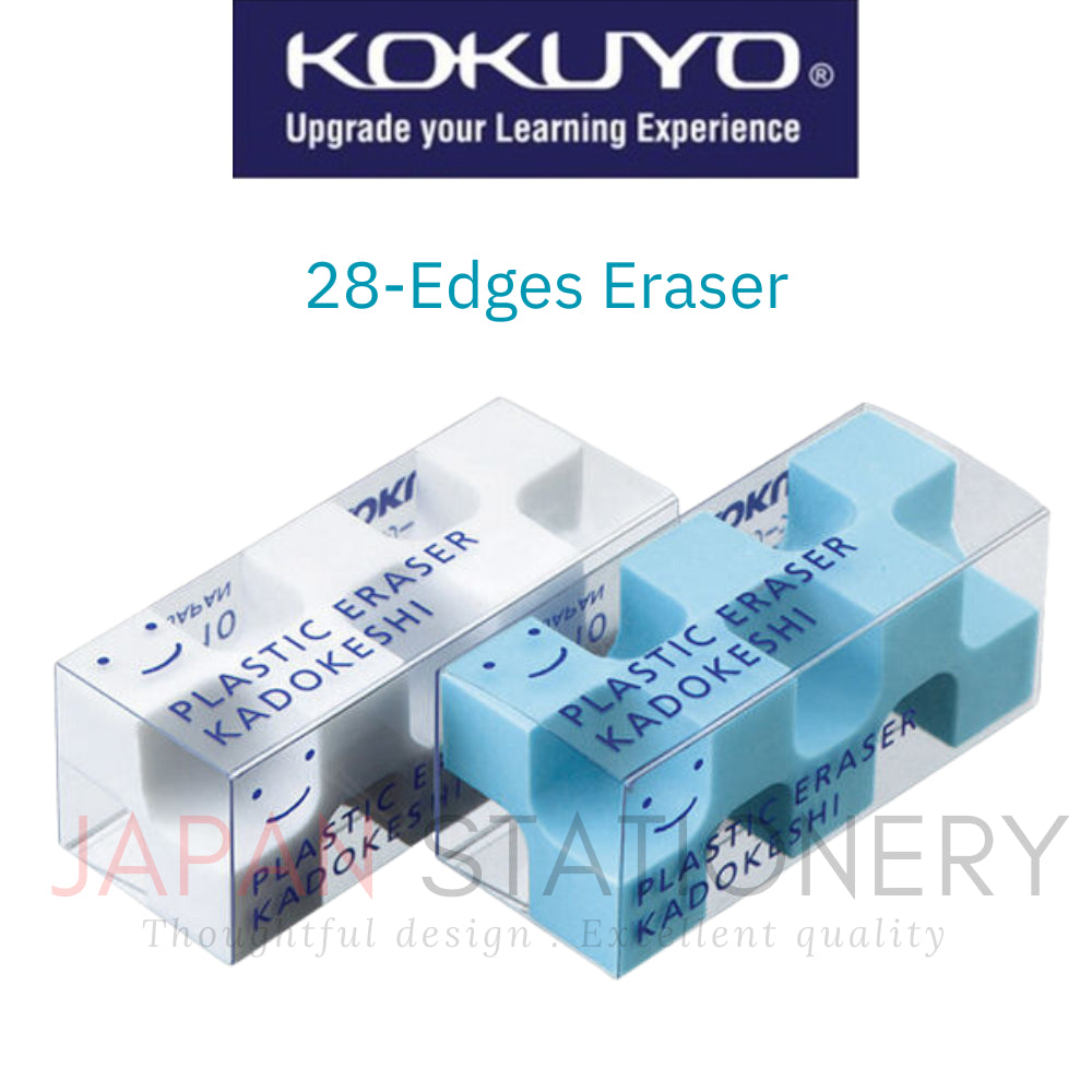 Kokuyo Kadokeshi 28-Edges Eraser