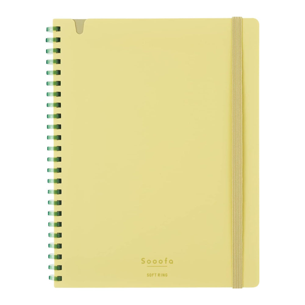 KOKUYO Sooofa Soft Ring Notebook 4 mm) Grid Ruled A5 B6 80 sheets ć¹-SV738S4-DM ć¹-SV738S4-G ć¹-SV738S4-LB