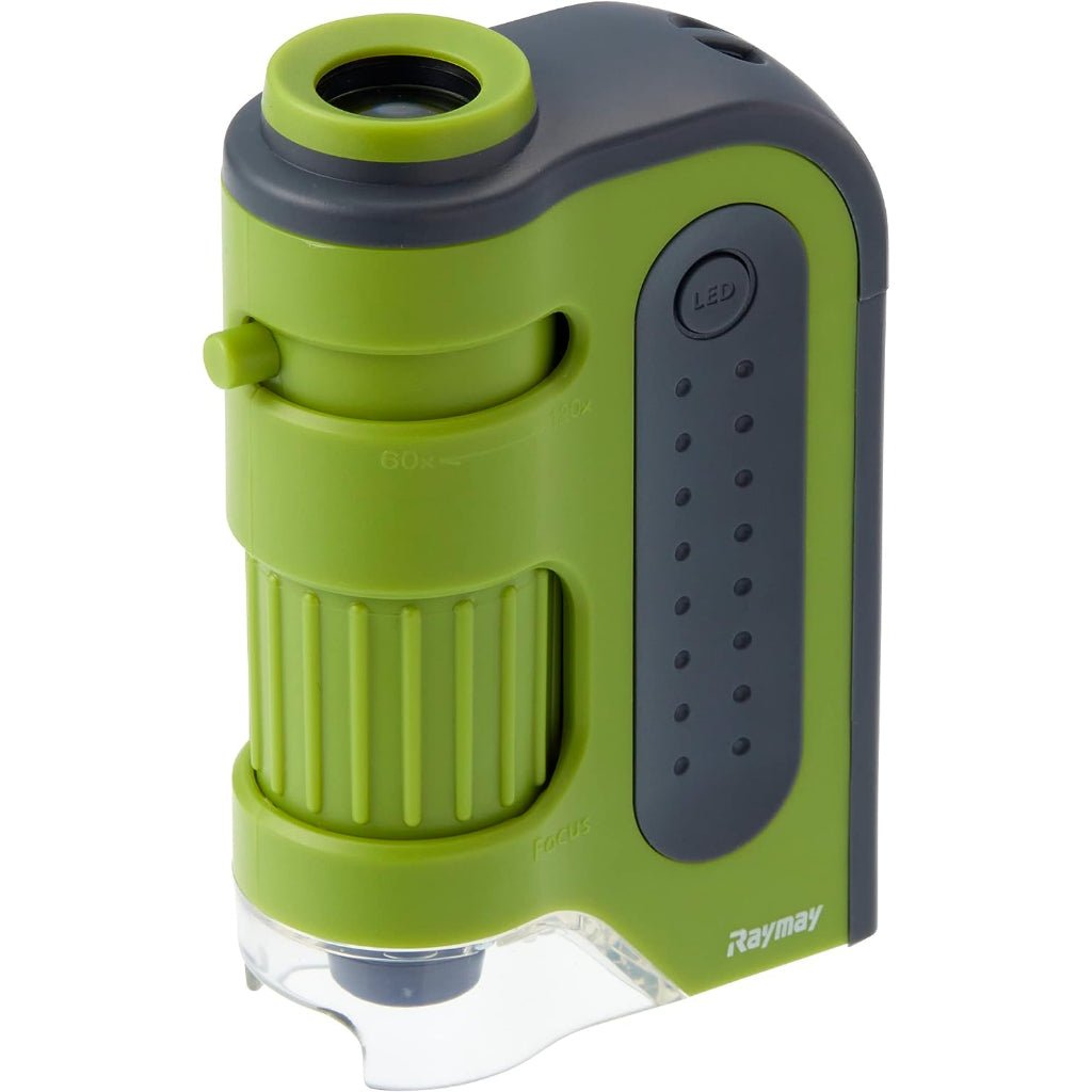 Raymay Fujii Handheld Microscope RXT203N Handy Portable Science Student Zoom