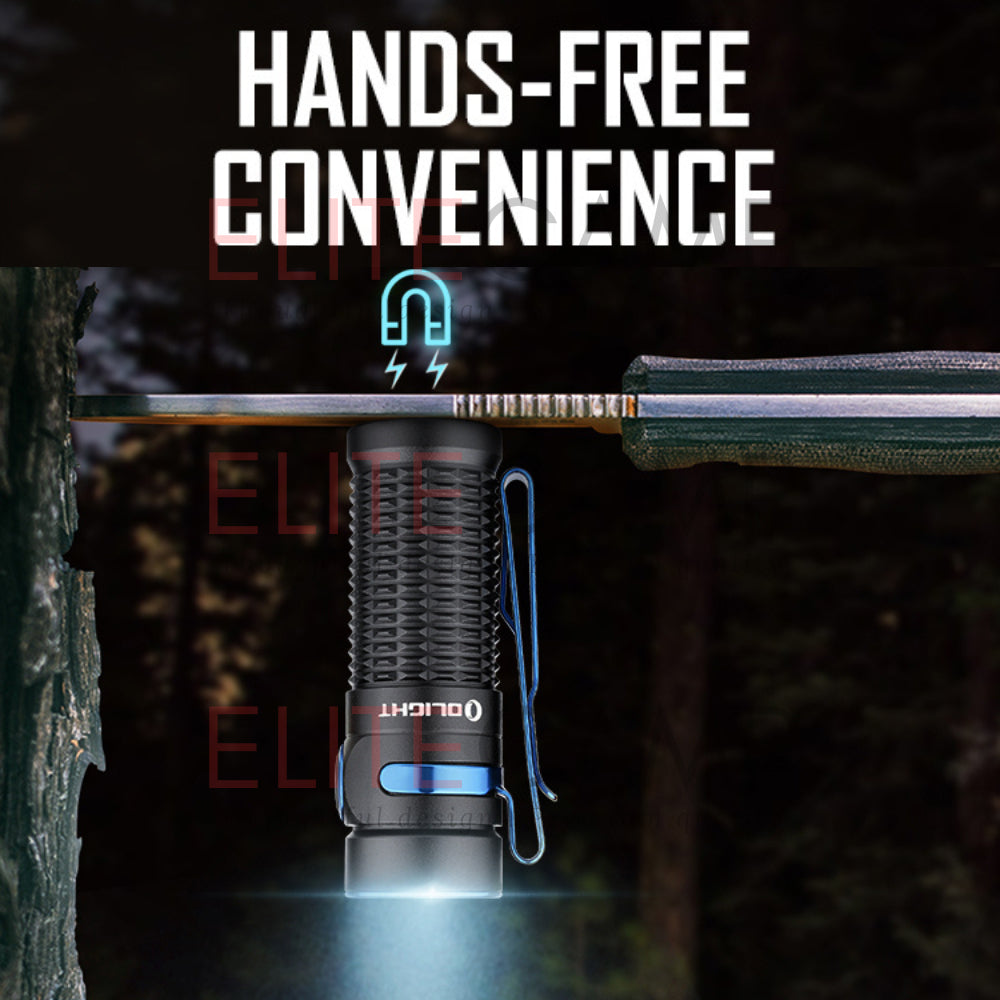 Olight Baton 3 (Pro) (Pro Max) Rechargeable Water Proof Magnetic Flash Light Camping Hiking Emergency EDC Torch Light