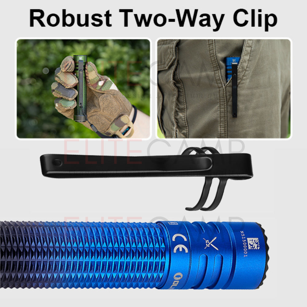 Olight Warrior Mini 3 Rechargeable Tactical Flashlight Waterproof Torchlight Camping Hiking Compact Torch Flash
