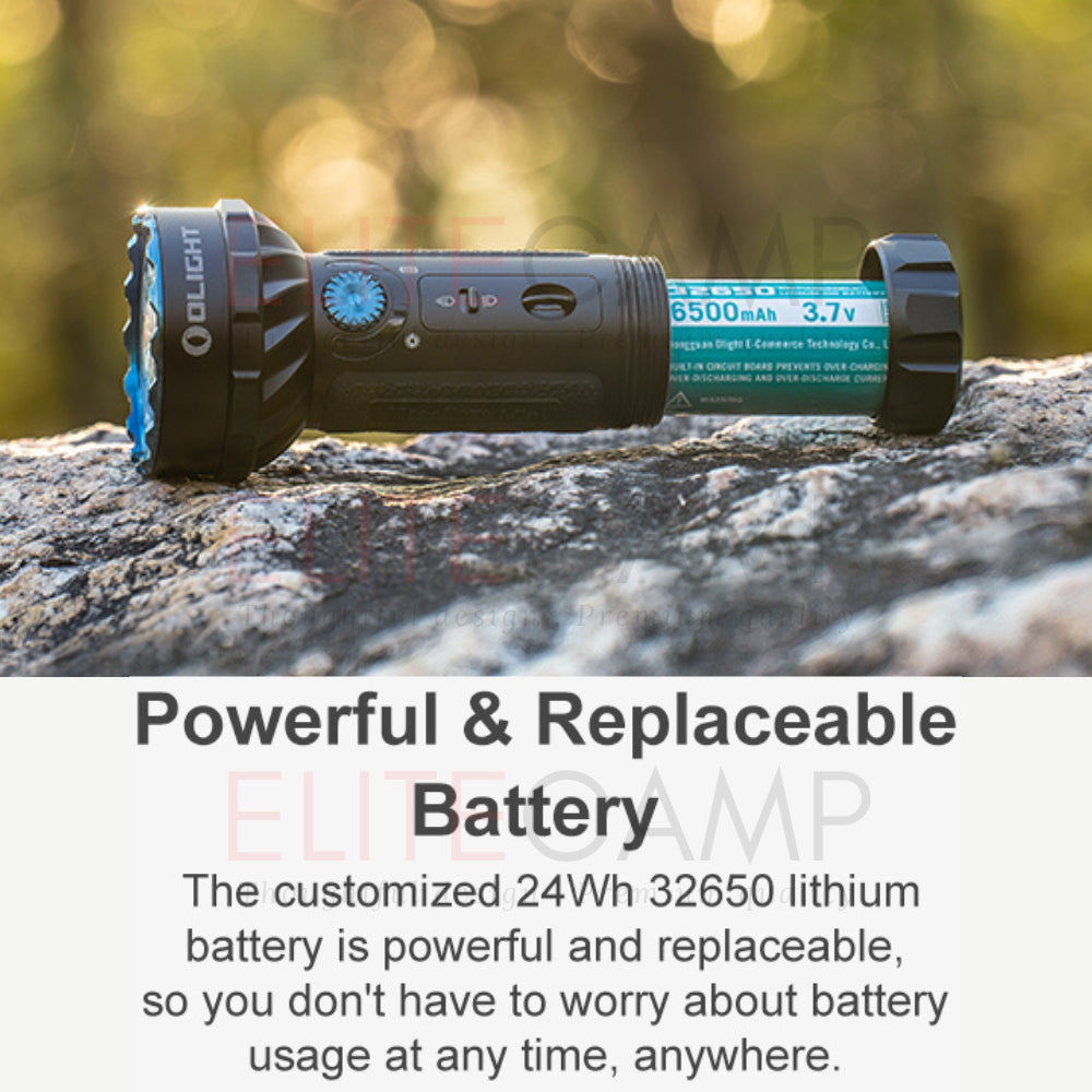 Olight Marauder Mini Search and Rescue Camping Hiking Emergency Flashlight Waterproof Torchlight Compact Torch Flash