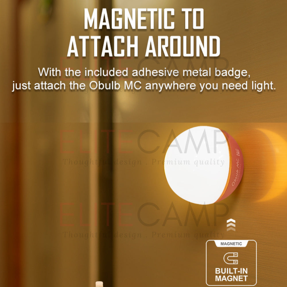 Olight Obulb Pro S Multi-Color Wireless Bulb Light Camping Portable Waterproof Sleeping Night light