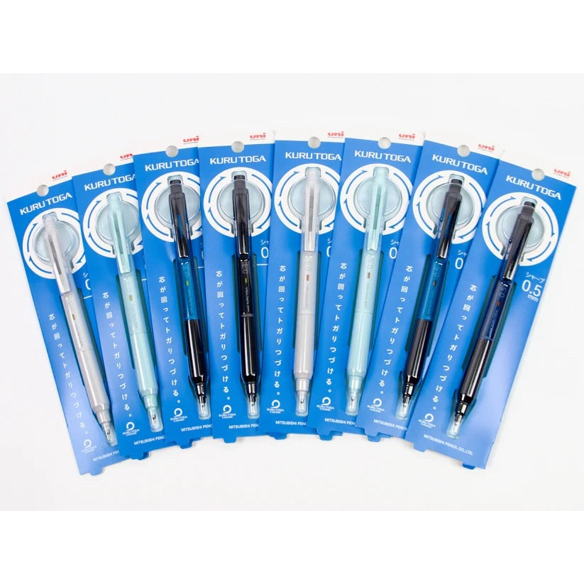 New Kuru Toga KS Uni Japan Mechanical Pencil Lead Self-rotating M3/5-KS Upgraded Version 0.3mm/0.5mm