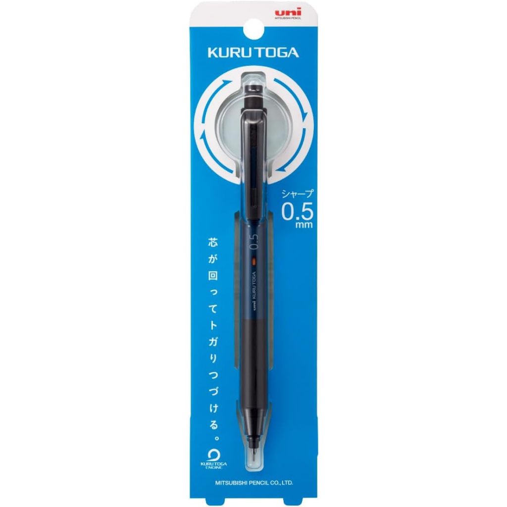 New Kuru Toga KS Uni Japan Mechanical Pencil Lead Self-rotating M3/5-KS Upgraded Version 0.3mm/0.5mm