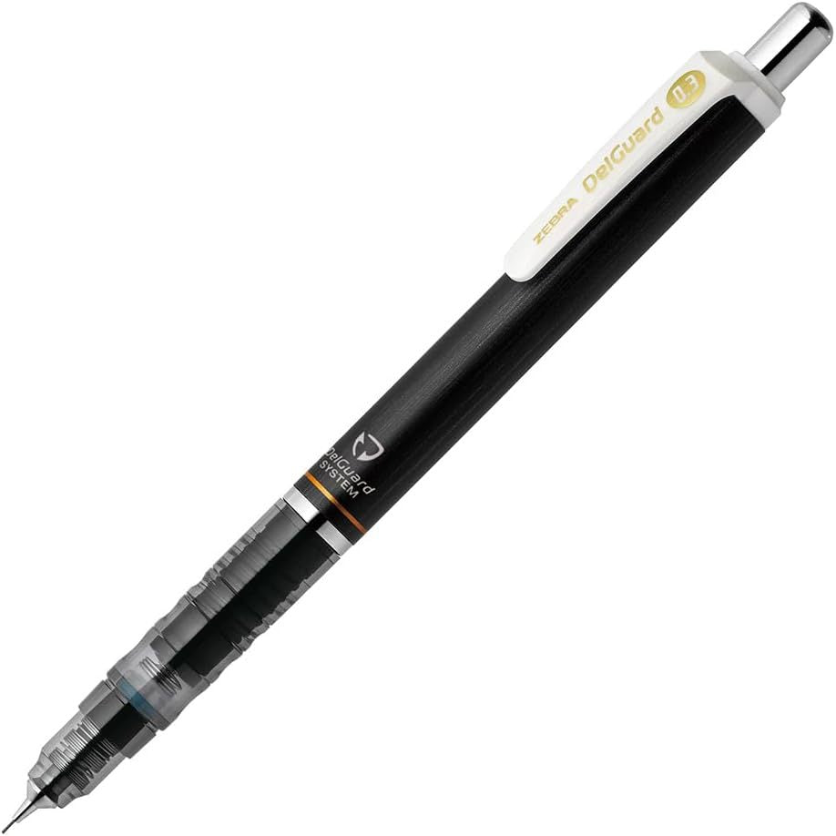 Zebra DelGuard Original Anti-break Core Mechanical Pencil Basic (0.3mm) Japan Premium Student Gift