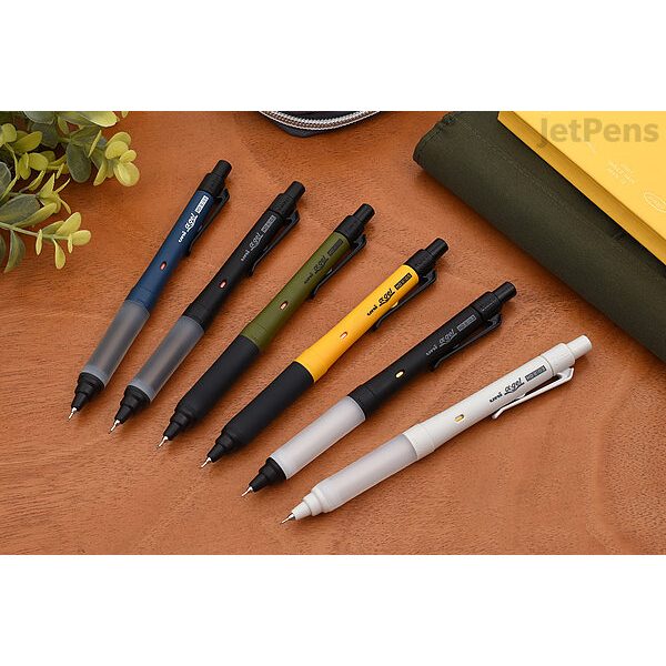 Kuru Toga Switch Alpha Gel Automatic Lead Rotation Mechanical Pencil (0.5mm) Uni Kurutoga