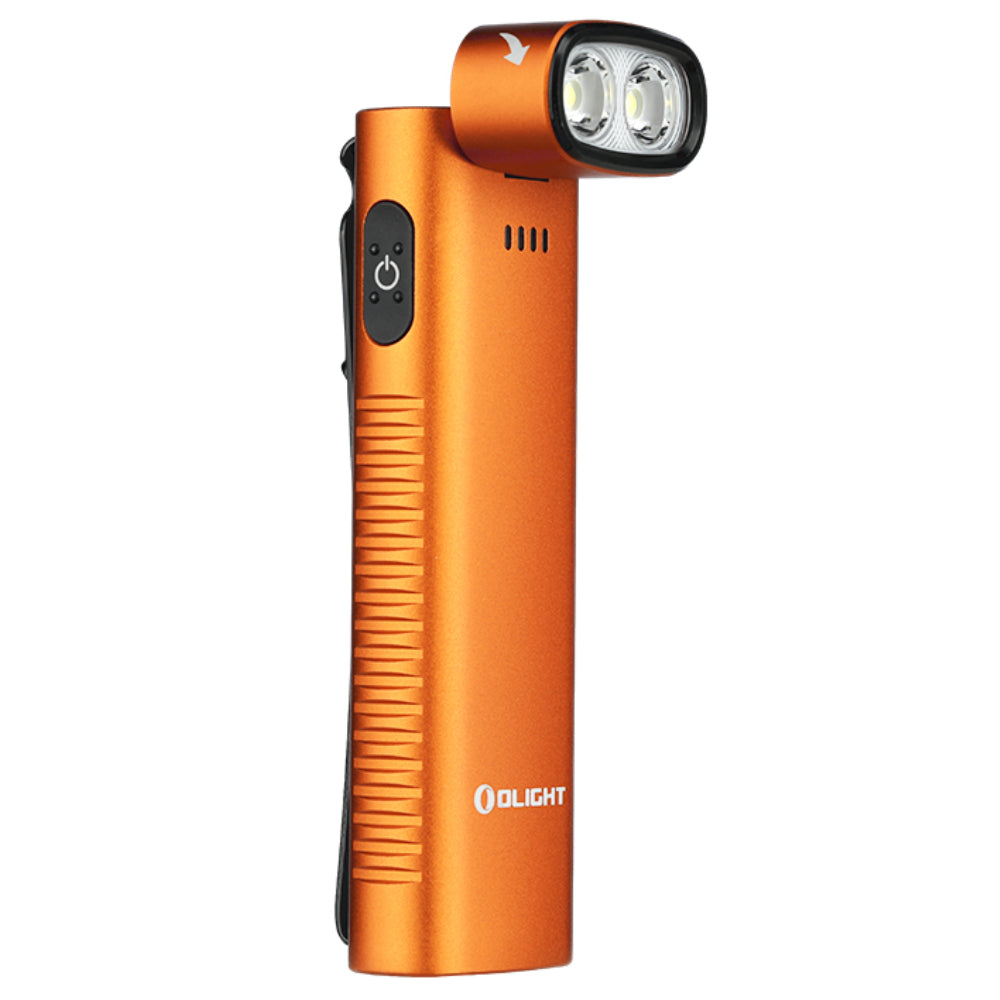 Olight Arkflex 90 Degree Rotating Head EDC Flashlight 1000 Lumens 85 Meters