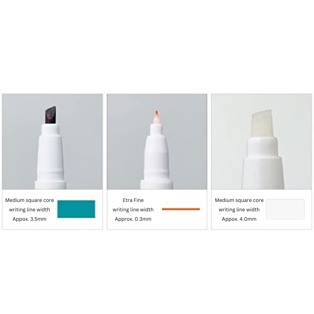 Kokuyo Campus Checkle Highlighter Pen with Erasable Pen Marker and Memorizing Sheet Marking Chekku PM-M221N-S PM-M120N-S