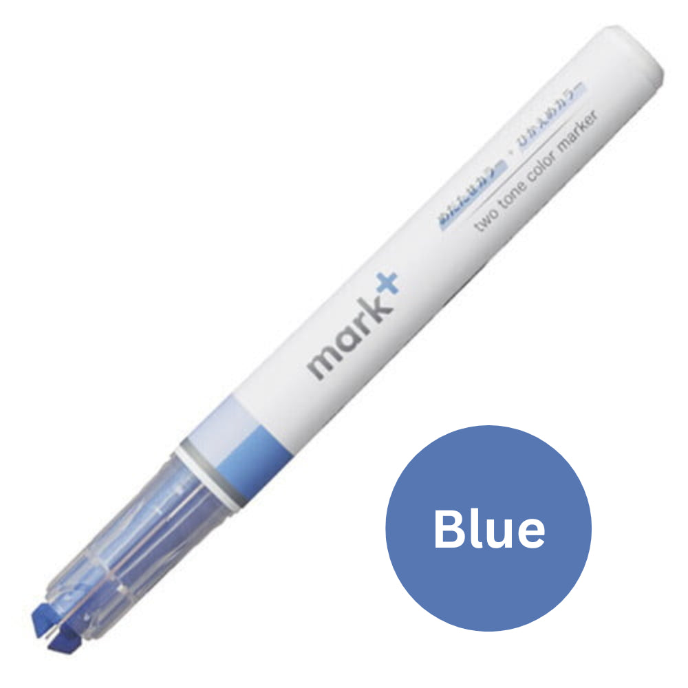 Kokuyo Mark+ Two Tone Color Marker PM-MT100-5S
