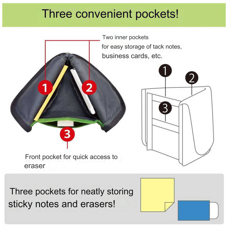 Kokuyo Pencil Case Neocritz Flat F-VBF160-1 F-VBF160-2 F-VBF160-3 F-VBF160-4