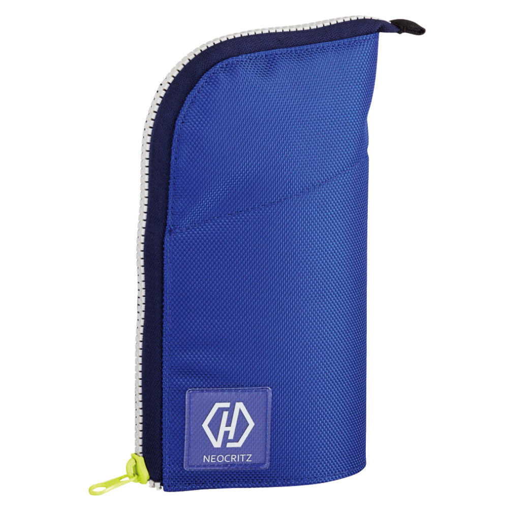 Kokuyo Neocritz Hail Blue Pencil Case Pen Holder F-VBF220-1 F-VBF220-2
