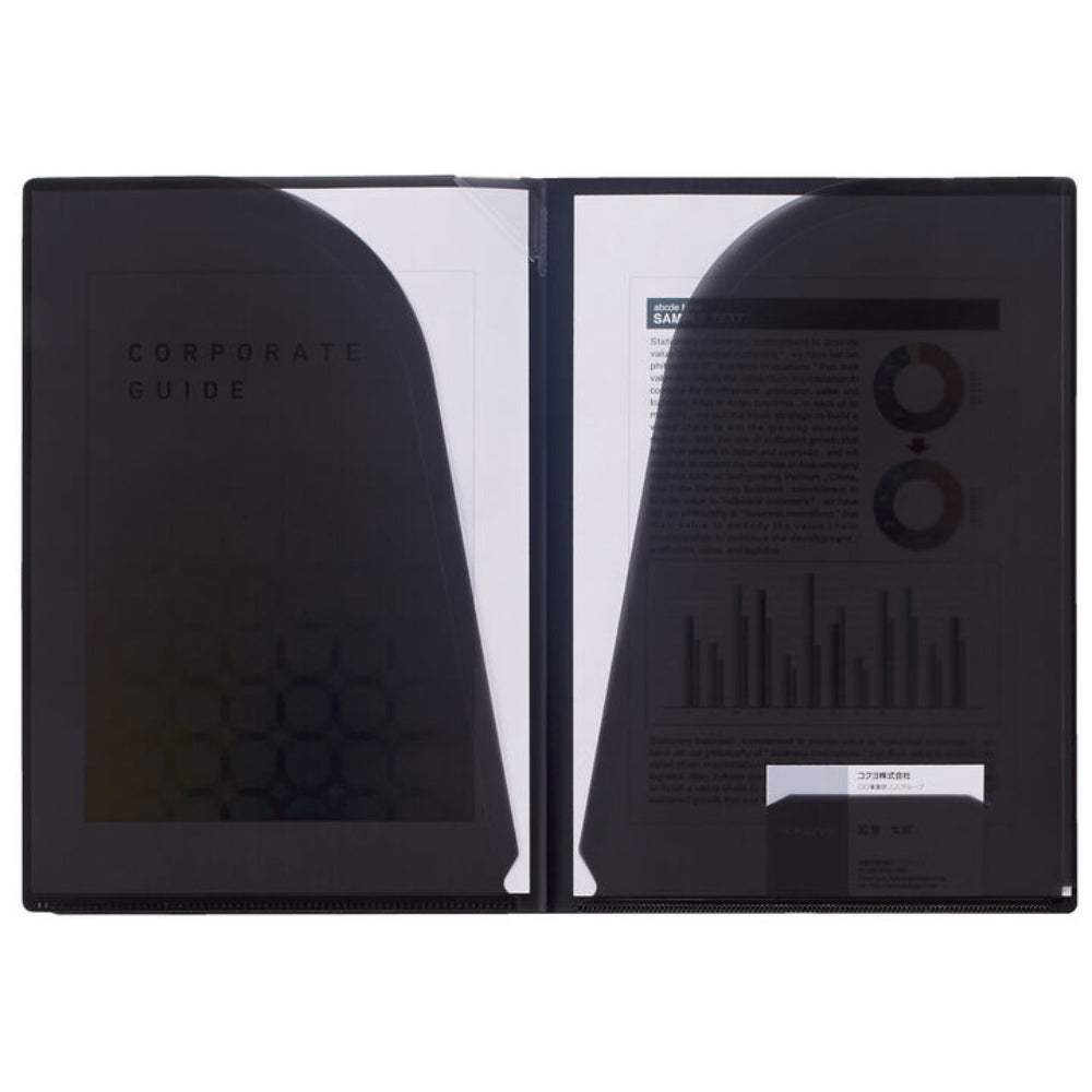 Kokuyo Campus notebook Notebook Document Storage Cover A4|B5|A5 γ-611AN-TM γ-612B-D γ-613B-D γ-615B-D