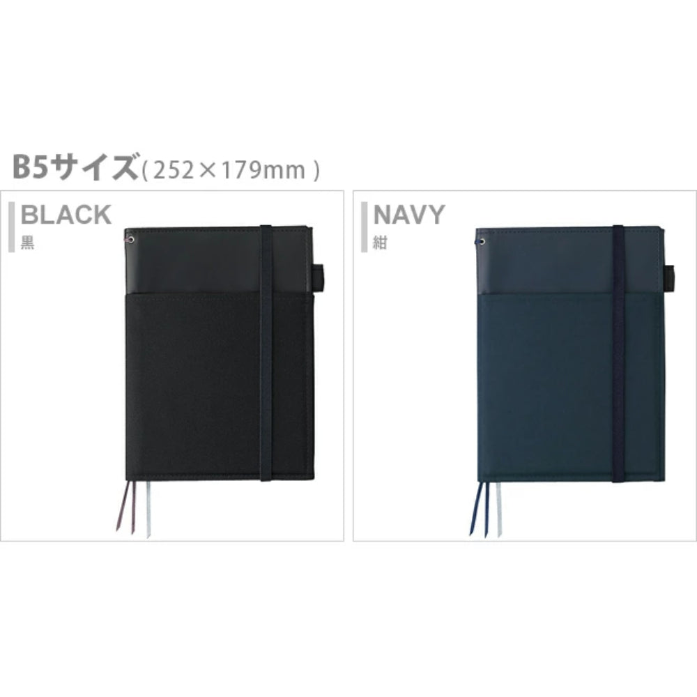 kokuyo Systemic 2 Books Storage Cover Notebook Ring Notebook B5 A5 40-50 Sheets γ-V683B-D γ-V685B-D
