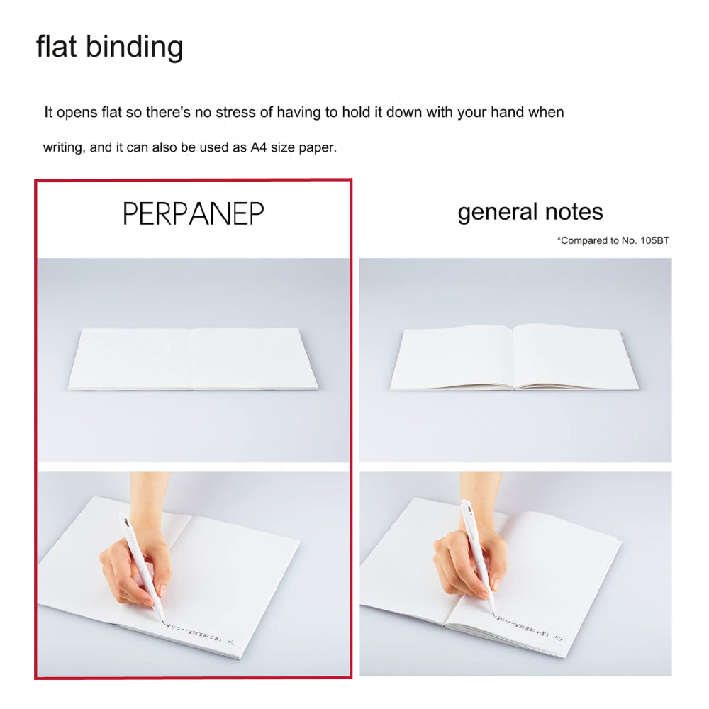 Kokuyo Perpanep Notebook Tsuru Sara Zara 3mm|4mm|5mm|6mm 60 Sheets PER-MT106S3M PER-MT106WT4M PER-MS106WT4M