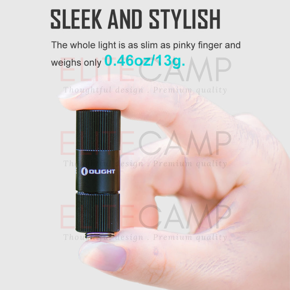 Olight i1R 2 Rechargeable Keychain Flashlight i1R2 Pro imorse Instant Camping Hiking Torchlight Small Portable Mini