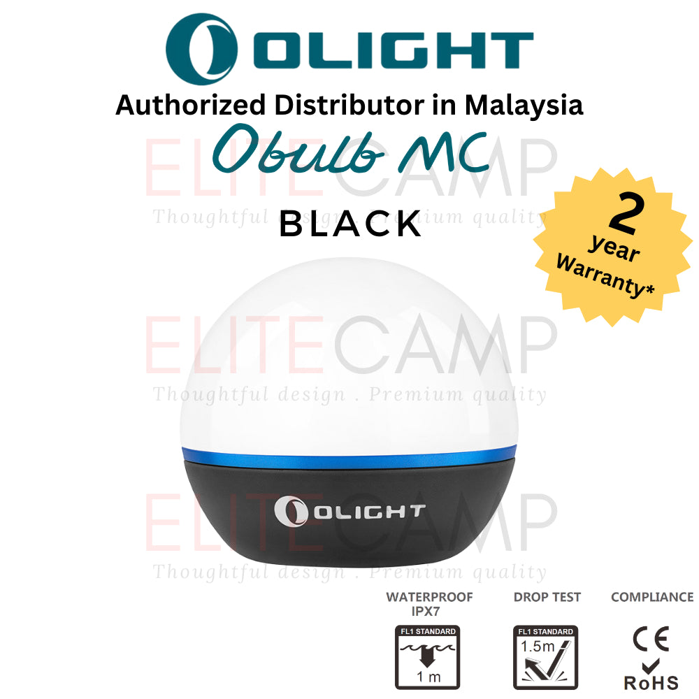 Olight Obulb MC Multi-Color Wireless Bulb Light Camping Portable Waterproof Sleeping Night light